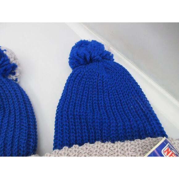 Lot (4) NWT Vintage DALLAS COWBOYS Knit Winter Pom Beanie Hat 70s/80s main image 8